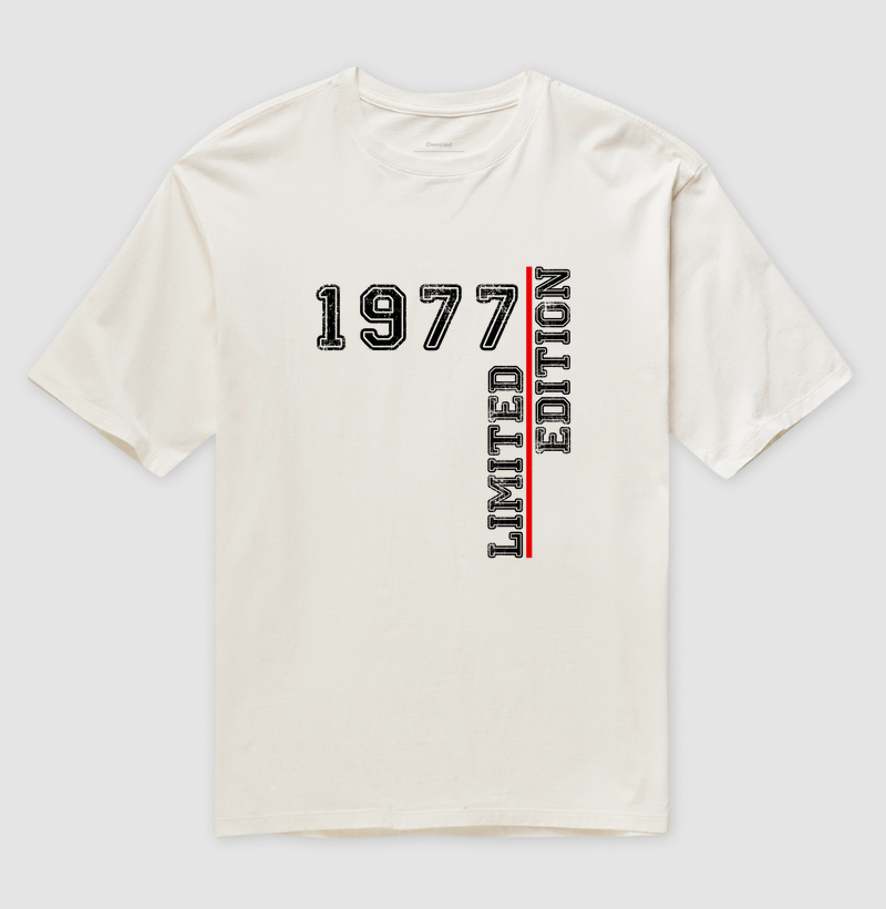 1977 Limited Edition - Oversized 