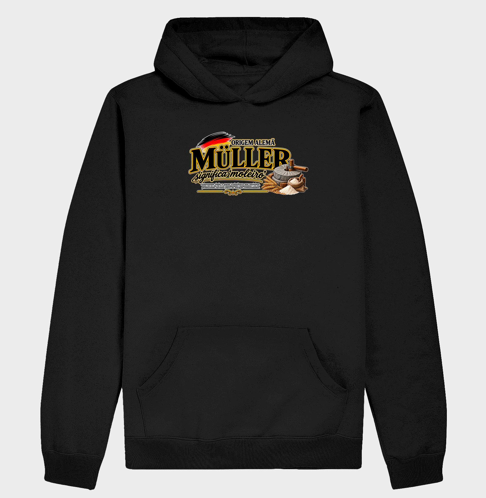 Müller  - Hoodie Moletom