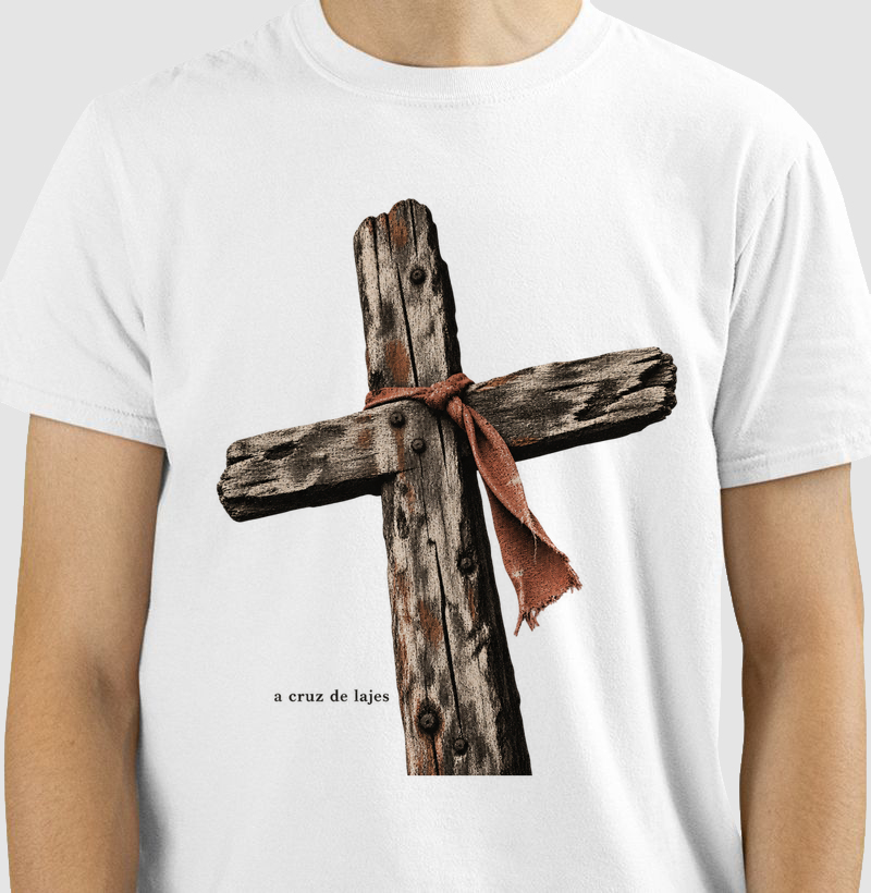 A Cruz de Lajes - Camiseta