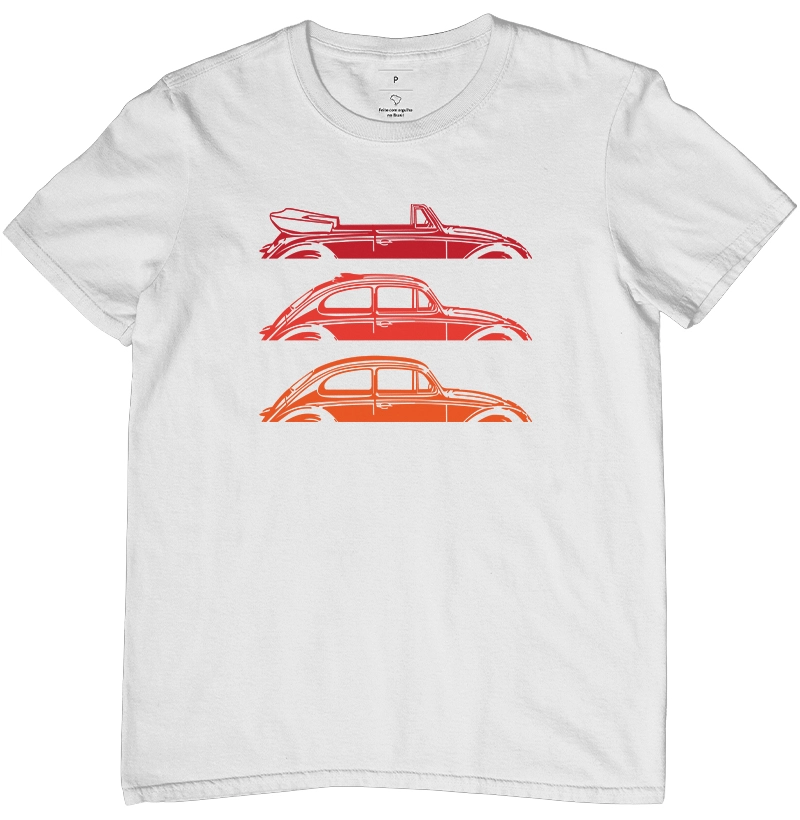 Fusca Classics - Degradê