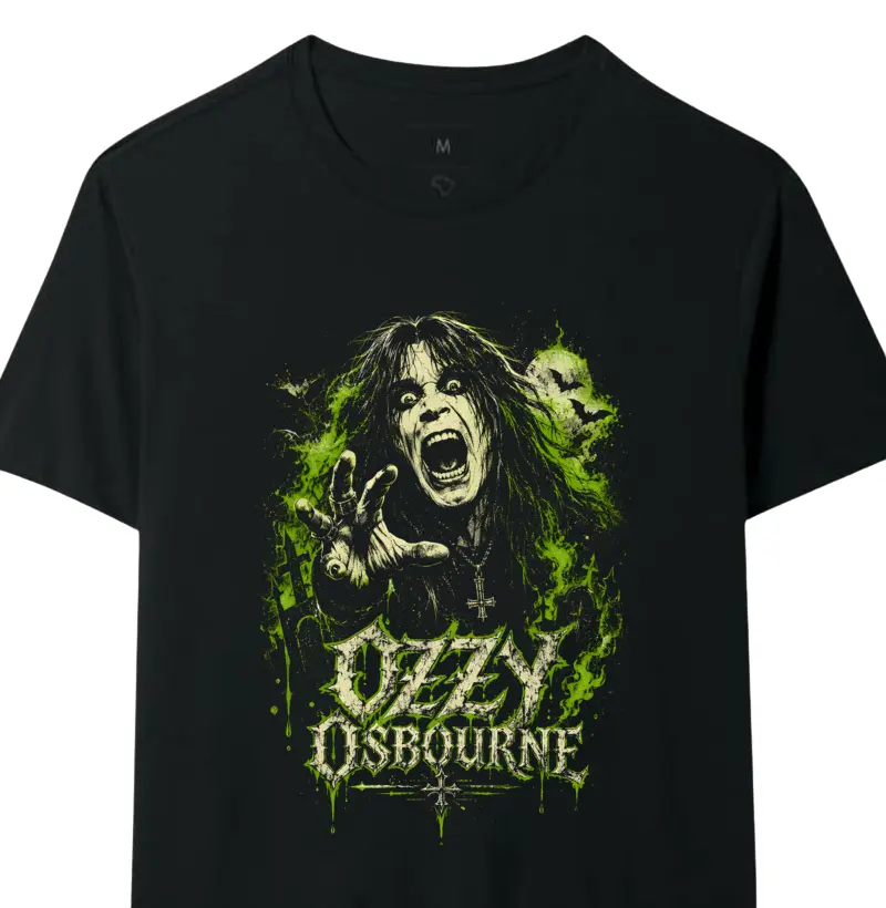 Camiseta Prince of Darkness