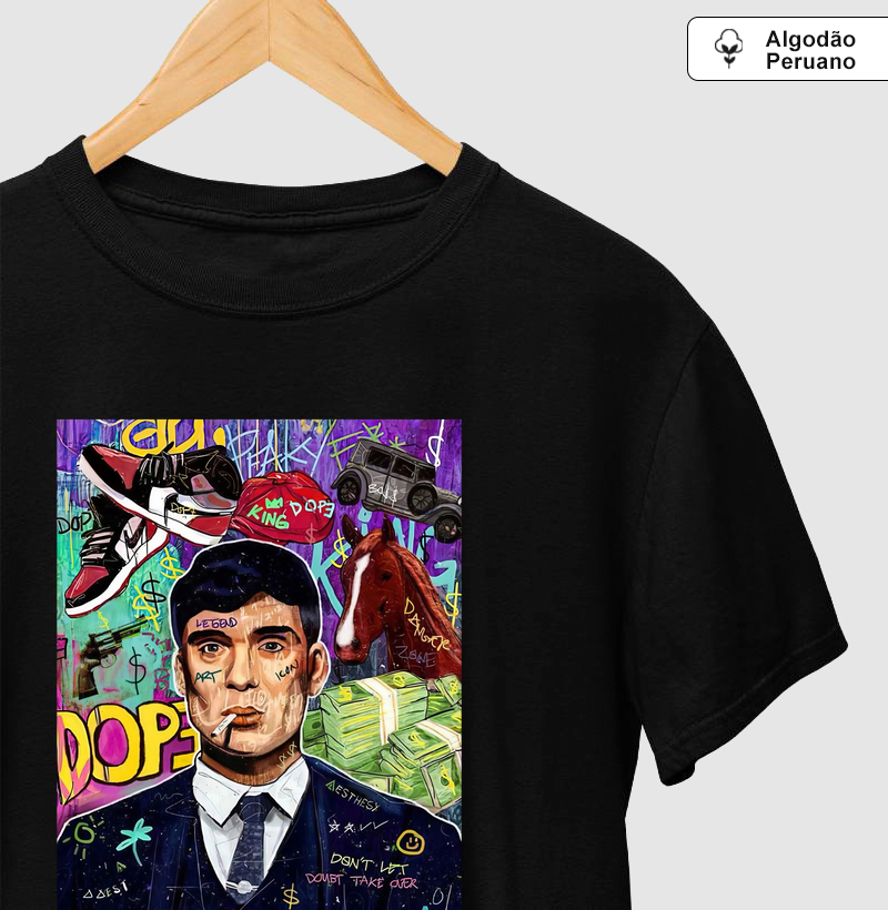 Be Your Own Boss - Supreme - Camiseta Algodão Peruano