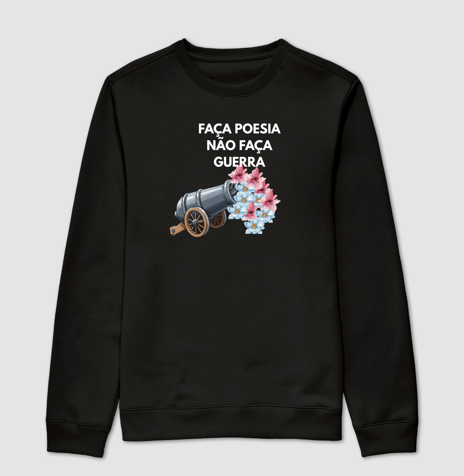 FAÇA POESIA, NÃO FAÇA GUERRA!