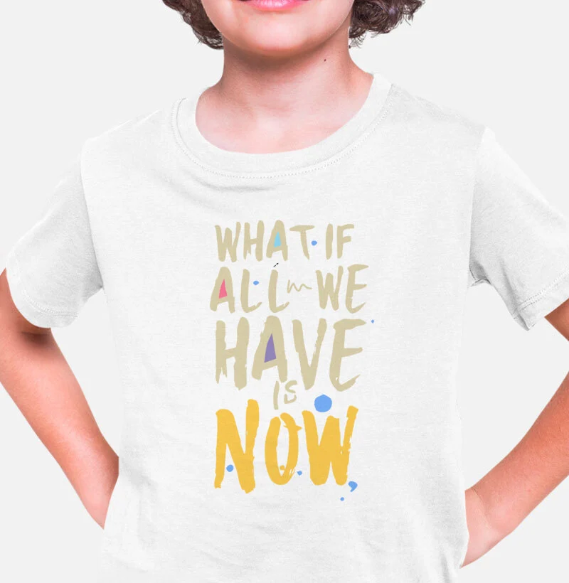 Camiseta infantil Agora 