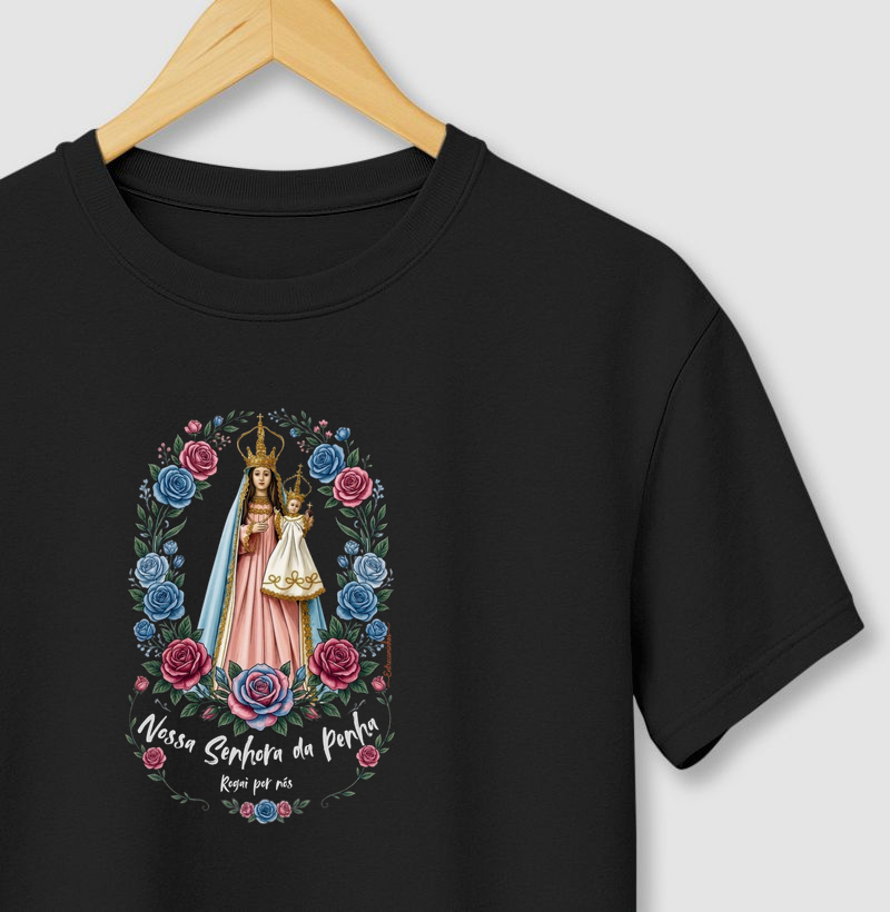 Nossa Senhora da Penha (aquarela)