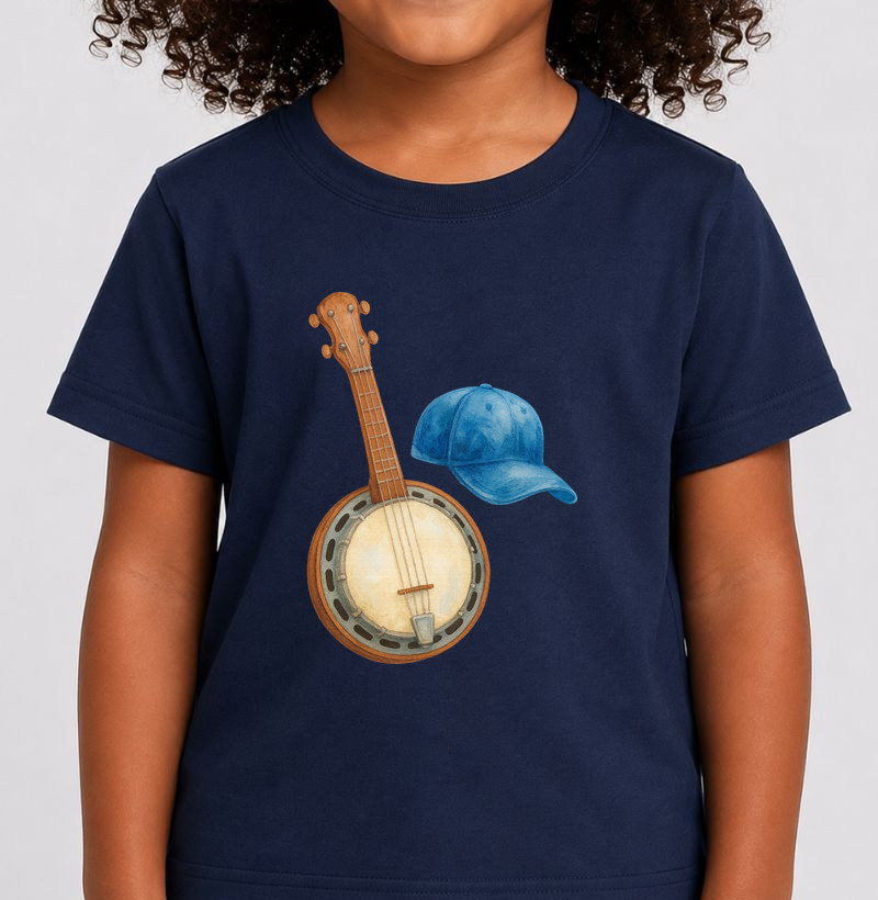 Banjo e boné
