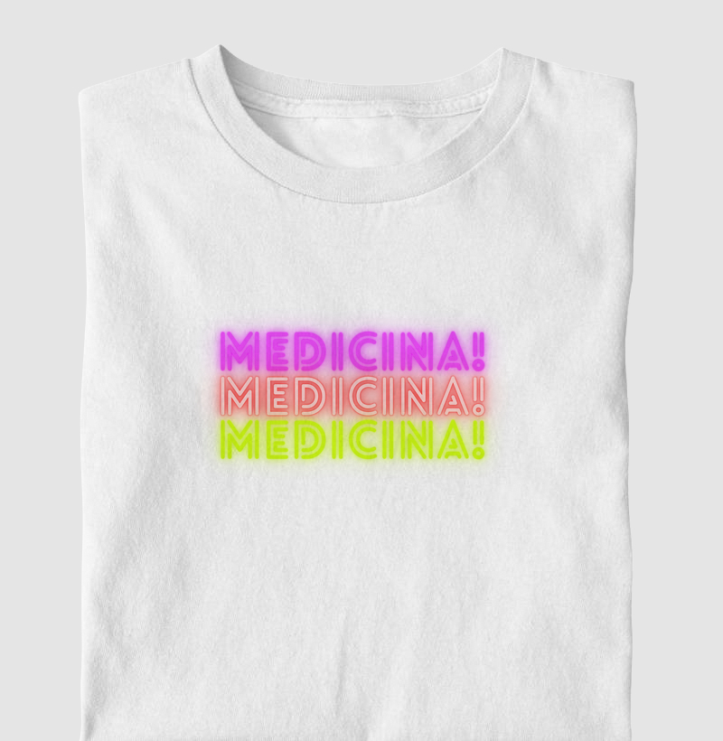 Camiseta Med Neon