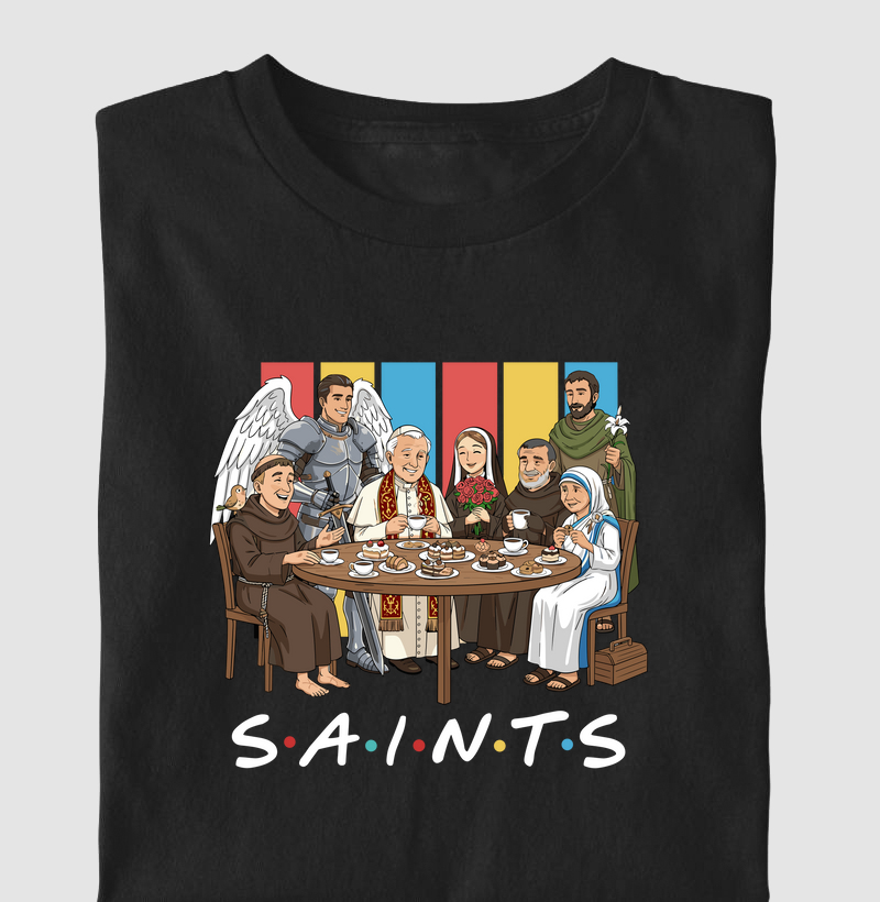 Saints - Santos à Mesa - Infantil