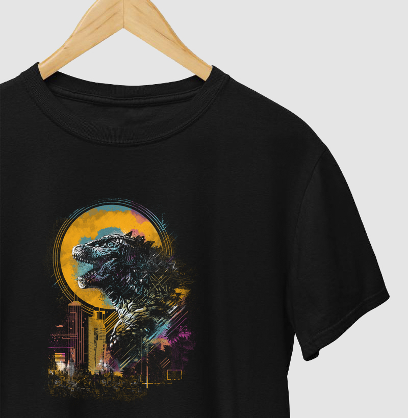 Camiseta The Mighty Kaiju
