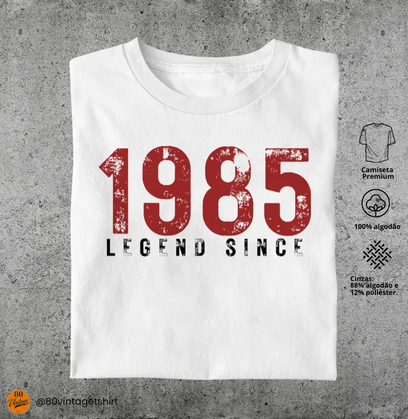 1985 - Legend Since