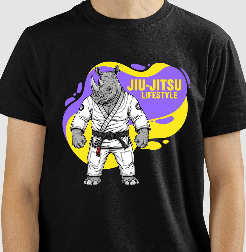 Rinoceronte - Jiu-Jitsu