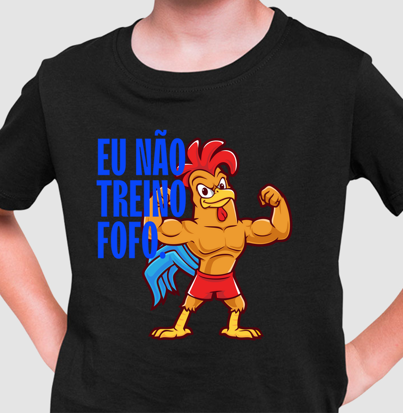 Frango - Eu Não treino fofo