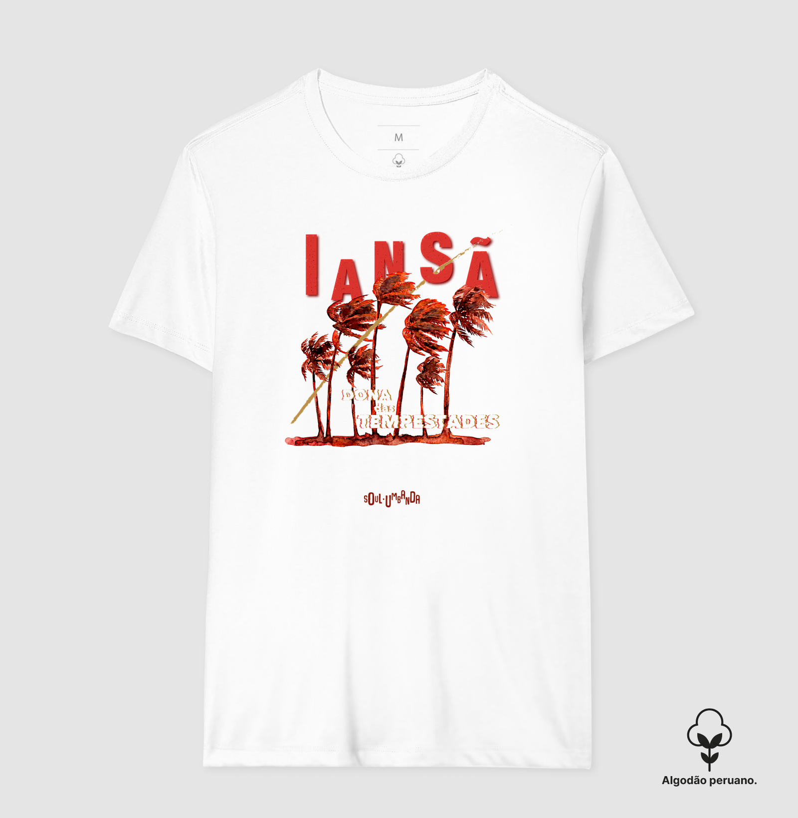 camiseta IANSÃ dona das tempestades