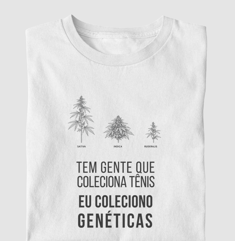 Coleciono genéticas