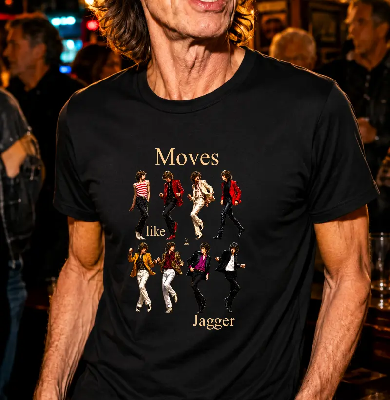 Moves like Jagger