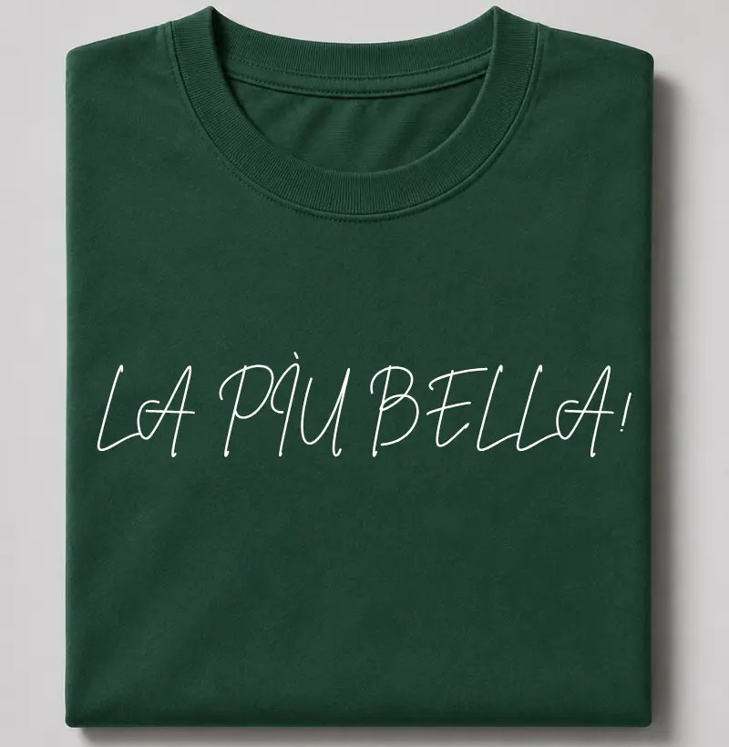 La pìu bella!