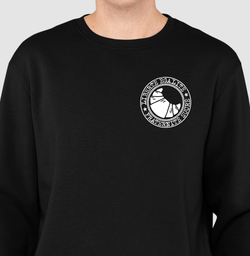 Suéter Moletom Croissant