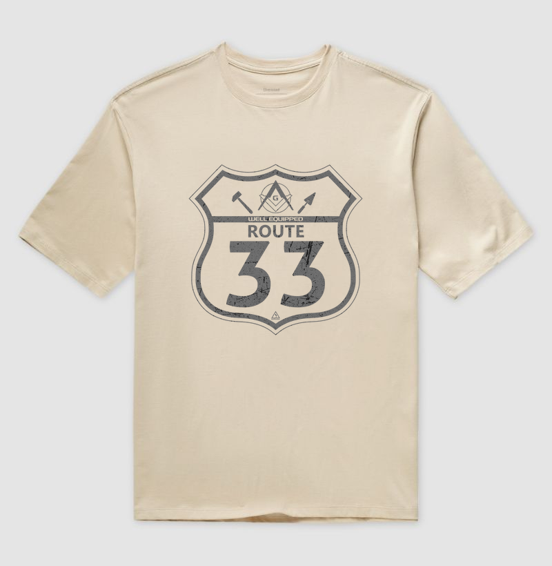 ROUTE 33 well equipped