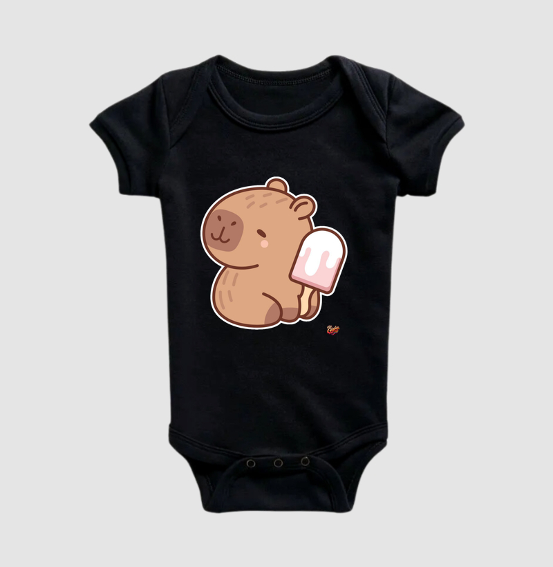 Coleção Capivara Baby
