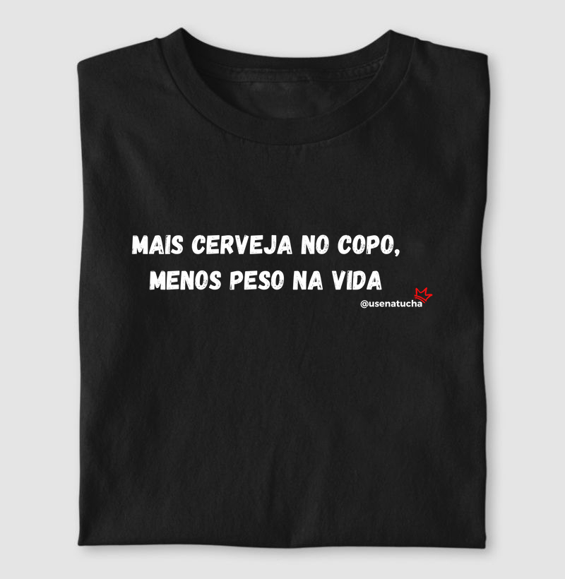 MAIS CERVEJA NO COPO