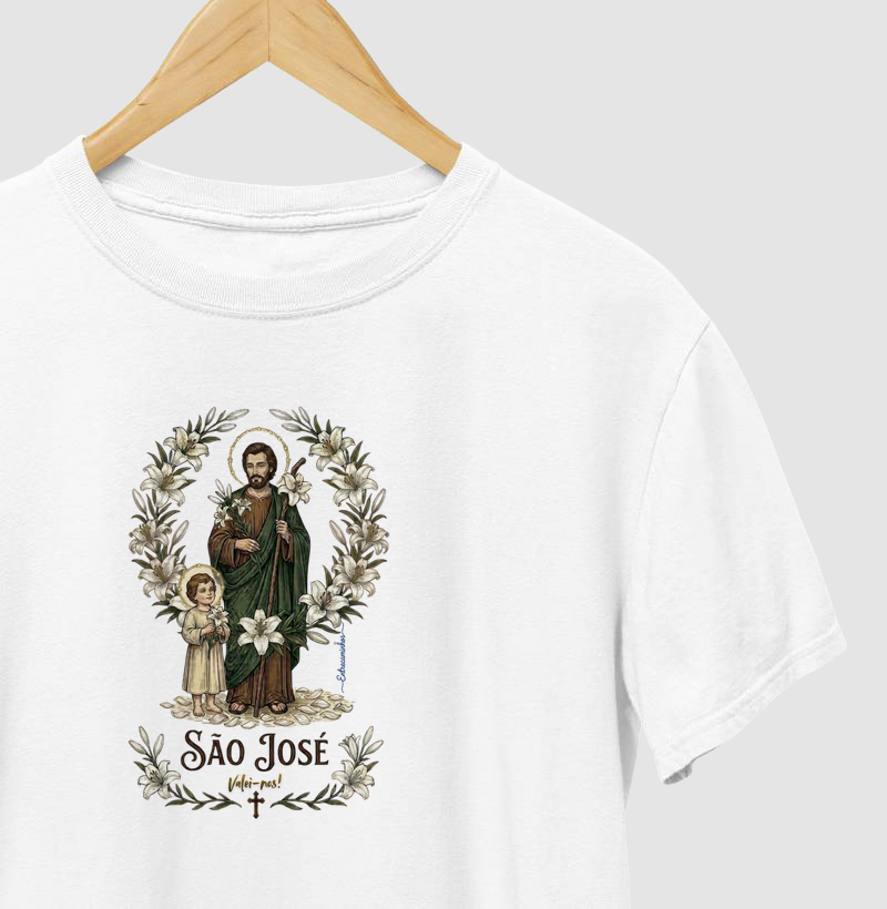 São José Lírios (aquarela)