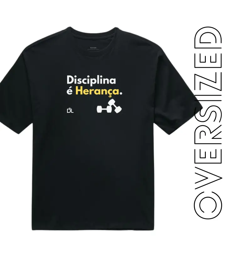 Disciplina é herança