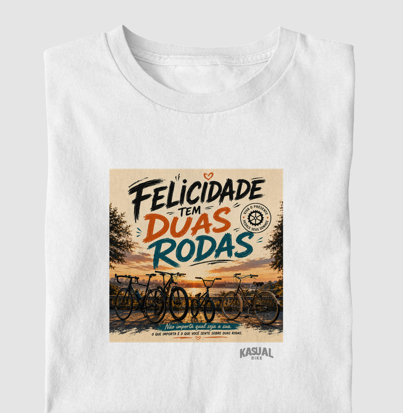 A Felicidade tem Duas Rodas
