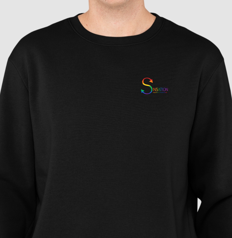 Suéter moletom - Basic - Pride