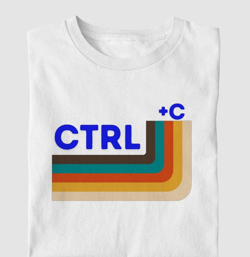 Camiseta CTRL+C