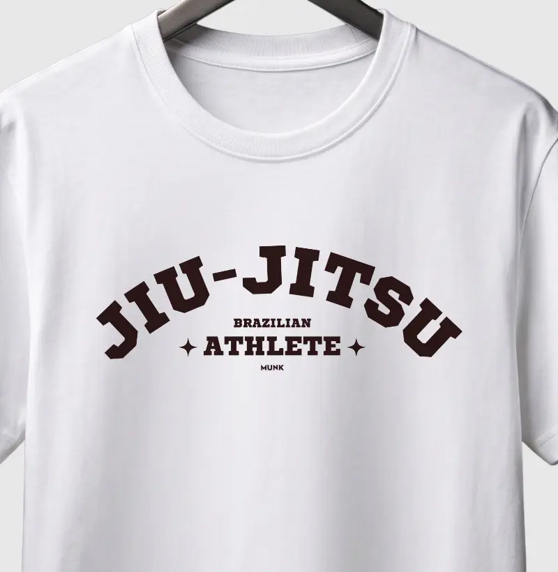 Jiu-Jitsu Athlete Black Belt - Camiseta