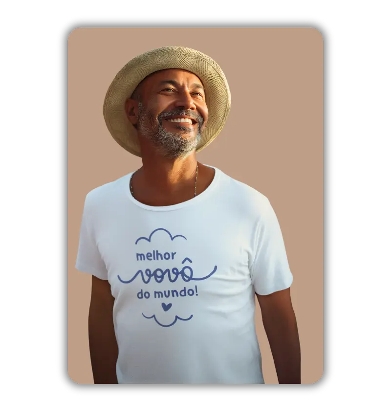 Melhor vovô do mundo!