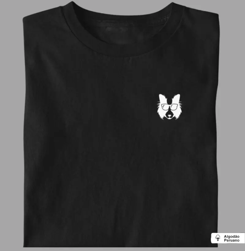 Border Collie minimalista