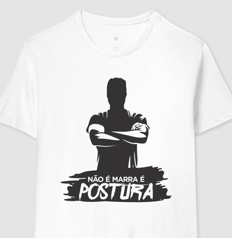"É POSTURA"