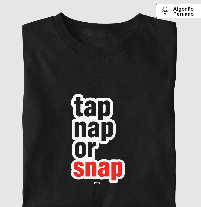 Tap Nap Or Snap