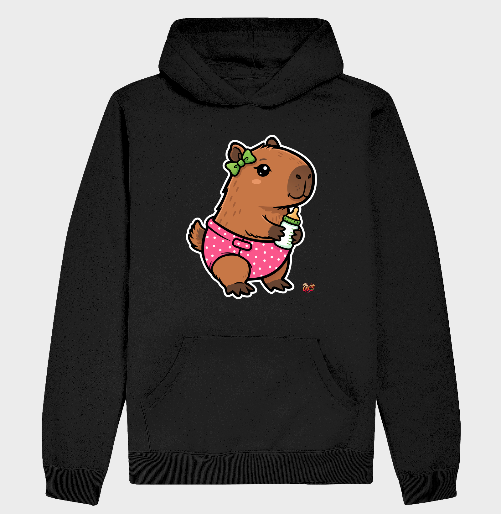 Coleção Capivara Baby