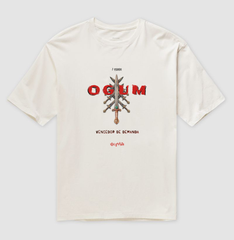 camiseta OGUM orixá