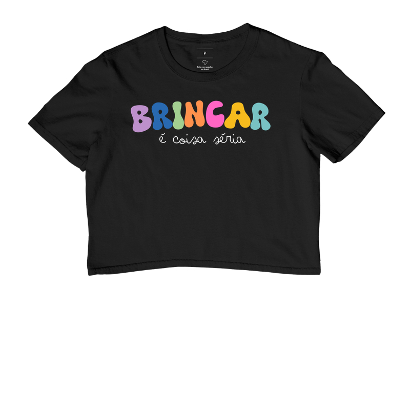 brinca é coisa séria