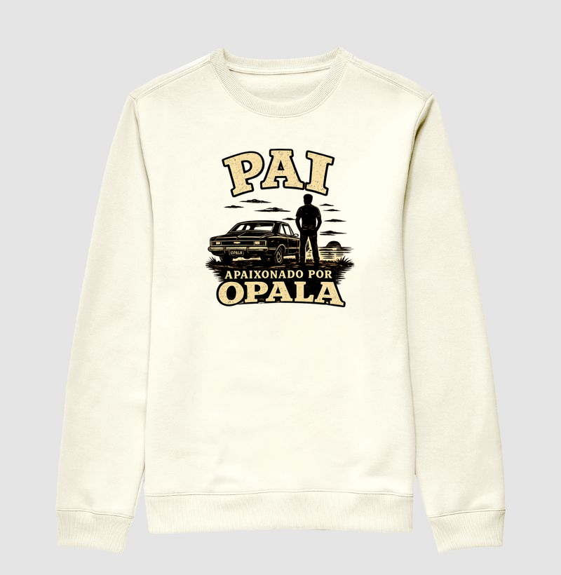 Pai apaixonado por opala