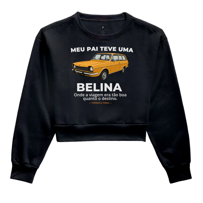 Meu pai teve uma - BELINA I - amarela
