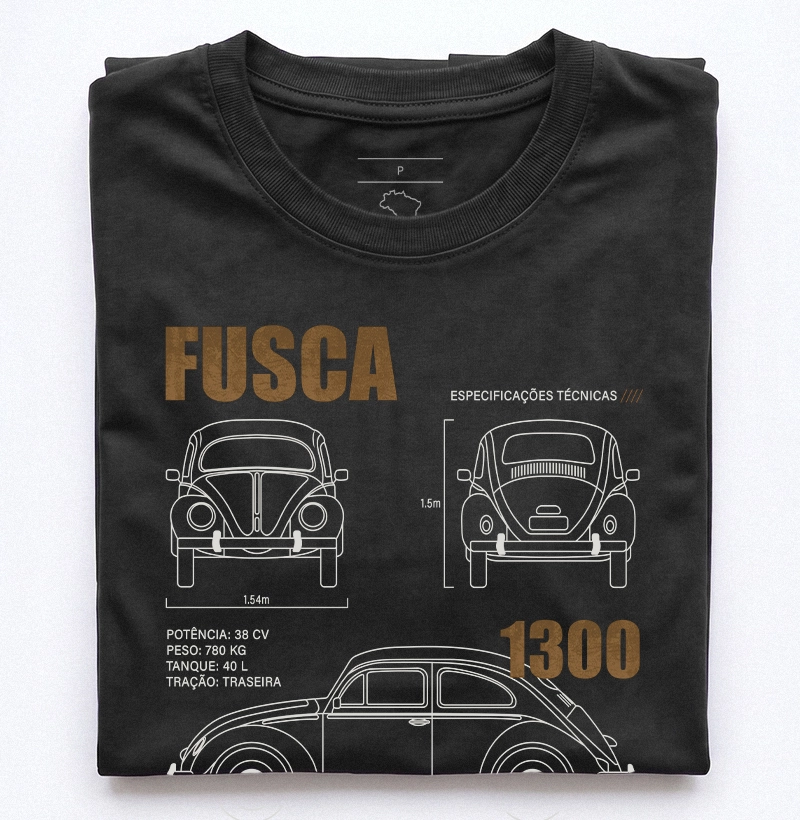 Especificações Fusca | 1300