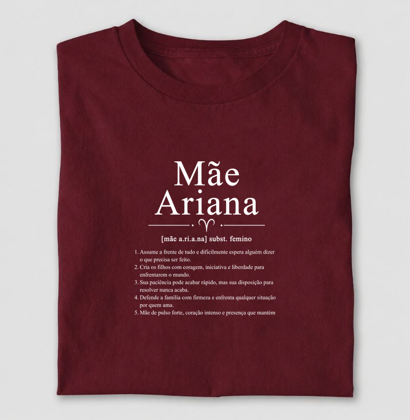 Mãe ariana ♈