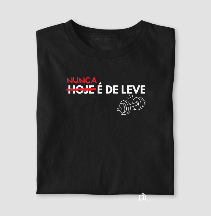 Nunca é de leve