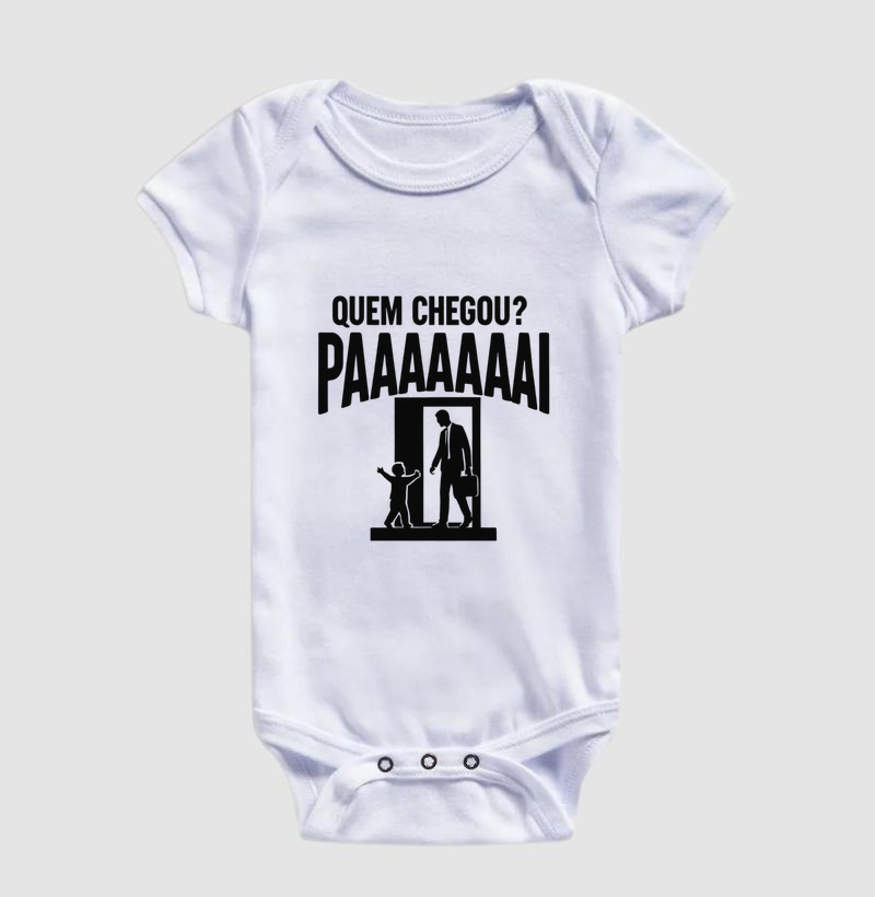 QUEM CHEGOU? PAAAAAI - 02