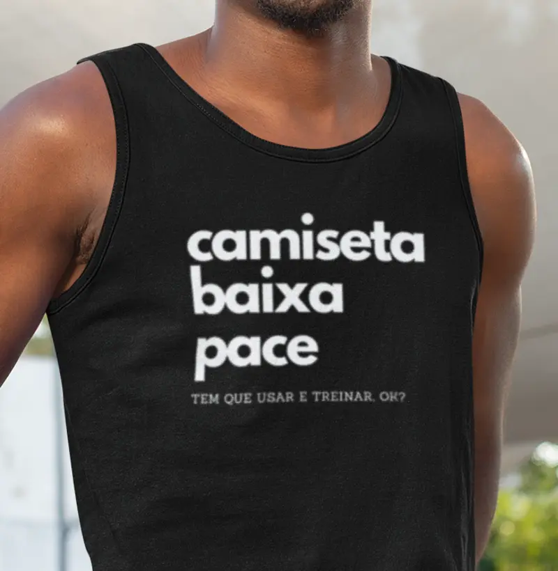 Camiseta Baixa Pace