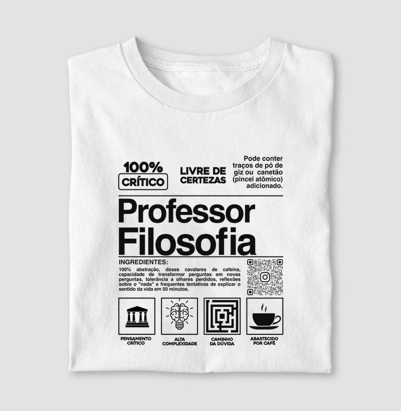 Professor Filosofia - Manual