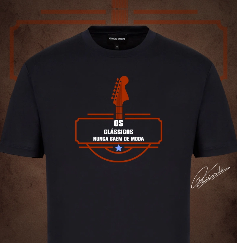 Os Clássicos Nunca Saem de Moda