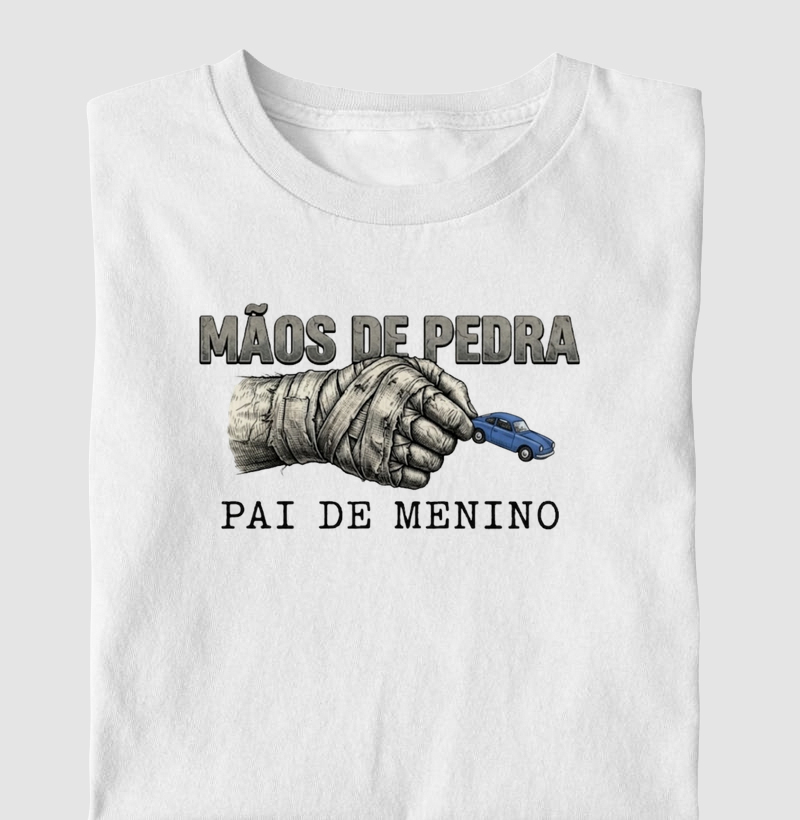 Camiseta The Gentle Giant - Pai de menino
