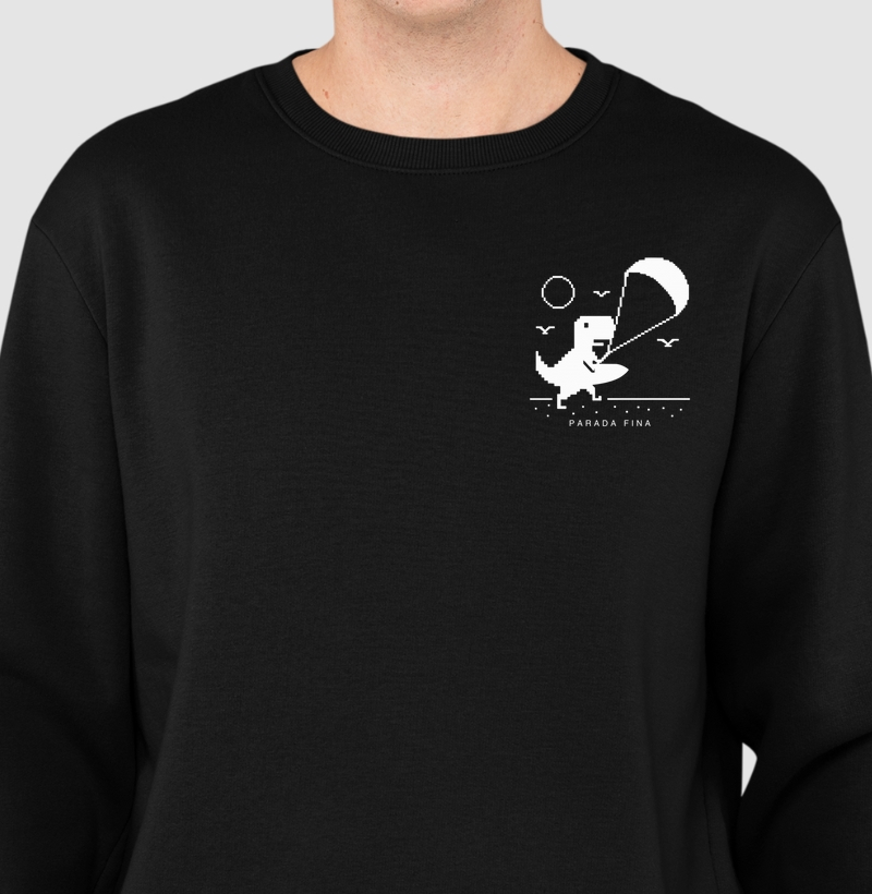 Dino Kitesurfista – Pequeno no Peito, Gigante na Atitude