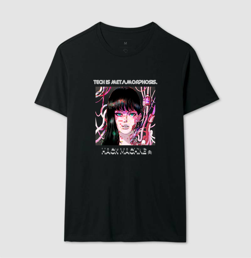 Camiseta Hack Android Metamorphosis | Hack Machine™