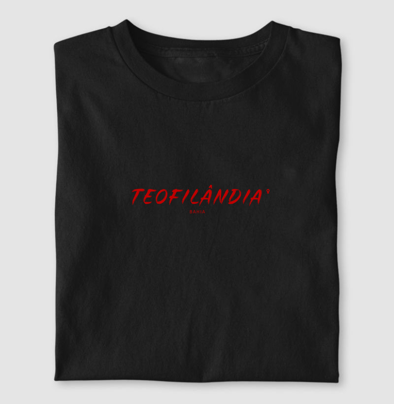 Teofilândia (BA) | Traços